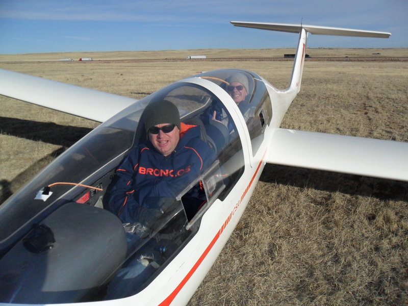 Craig W and Neil VL wave flight